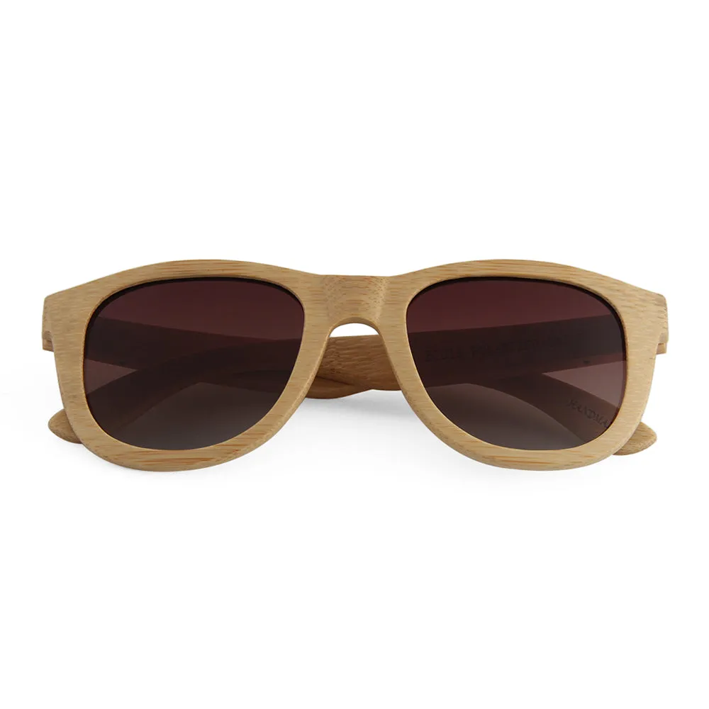 Real Bamboo All Wood Jacks Sunglasses - Image 4