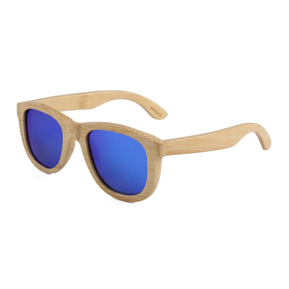 Real Bamboo All Wood Jacks Sunglasses - Image 5