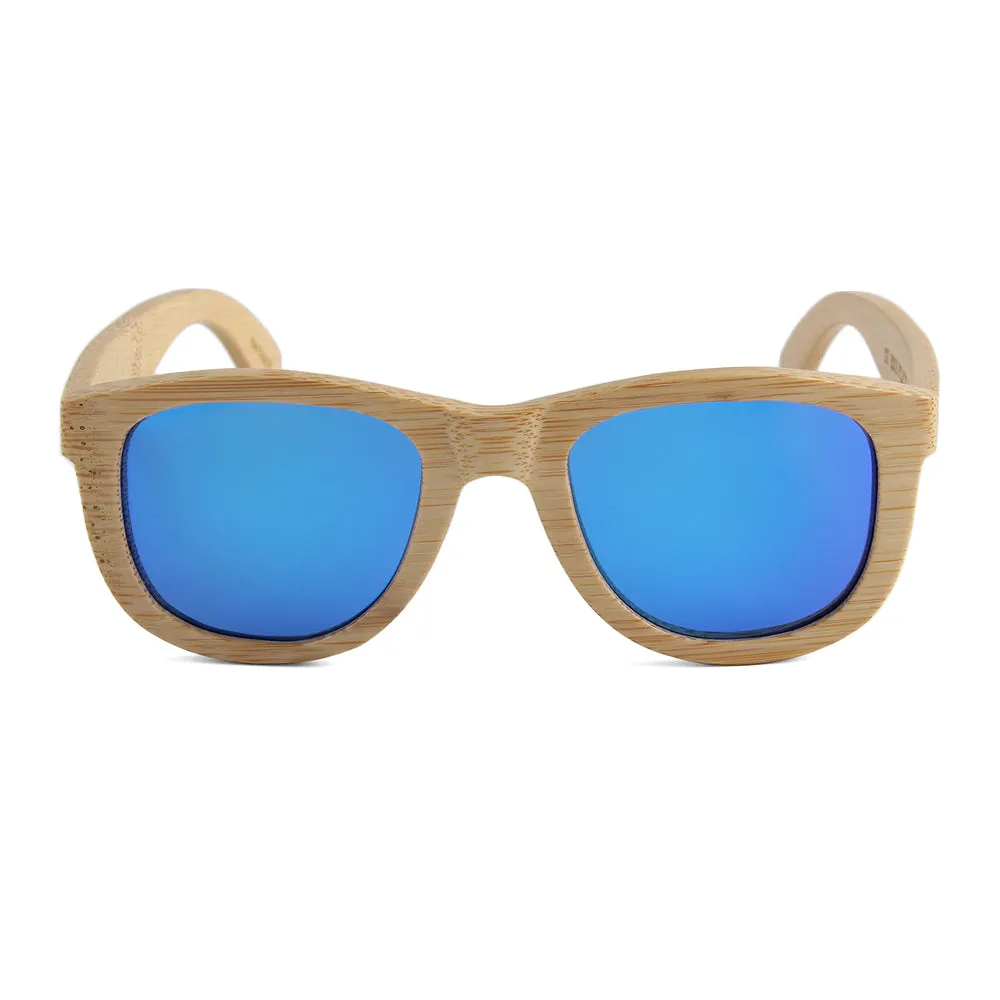 Real Bamboo All Wood Jacks Sunglasses - Image 6