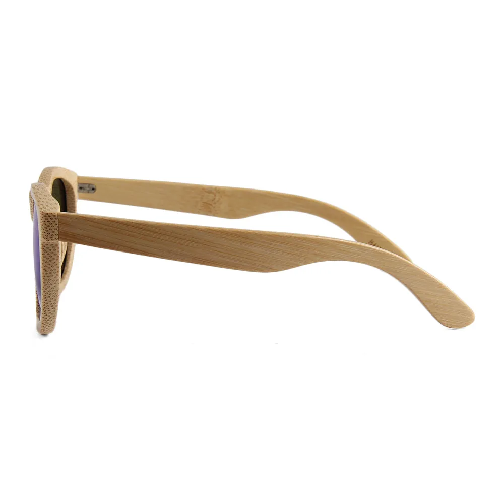 Real Bamboo All Wood Jacks Sunglasses - Image 7