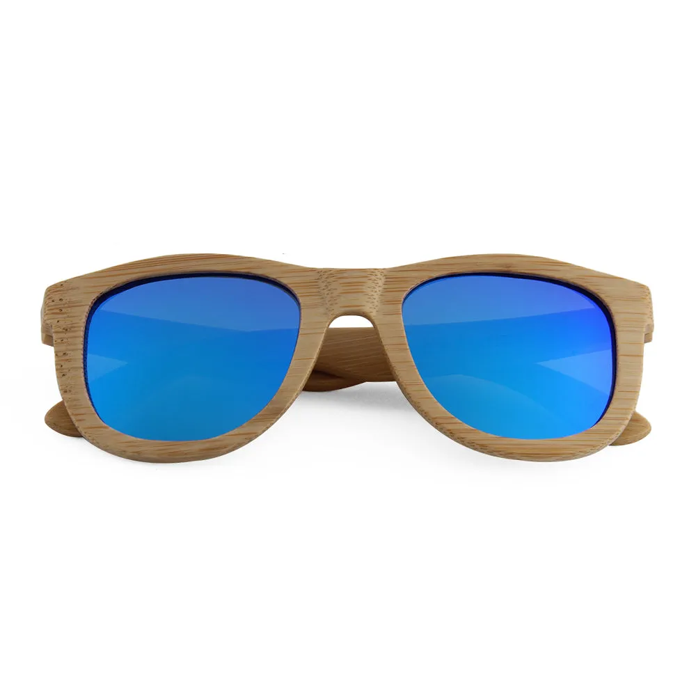 Real Bamboo All Wood Jacks Sunglasses - Image 8