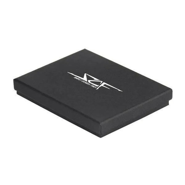 Real Carbon Fiber Cash & Card Slim Wallet - Image 7