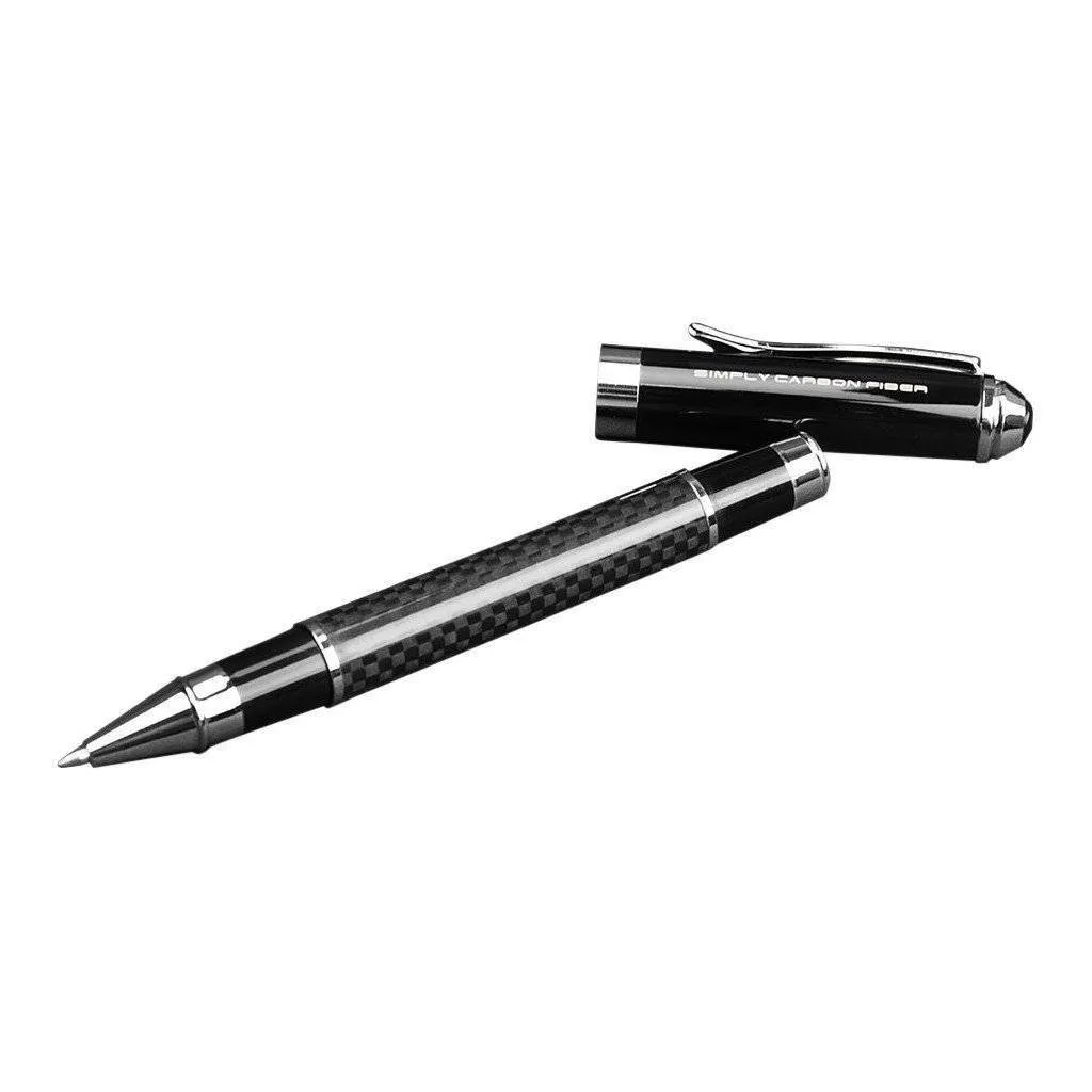 Real Carbon Fiber Rollerball Pen - Image 2