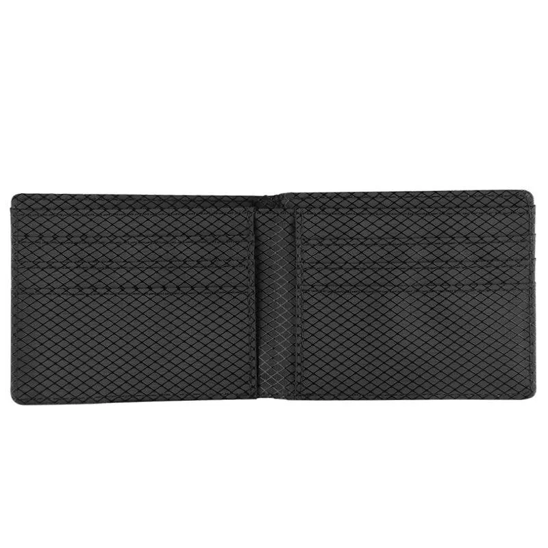 Real Flexible Carbon Fiber Bifold Wallet - Image 2
