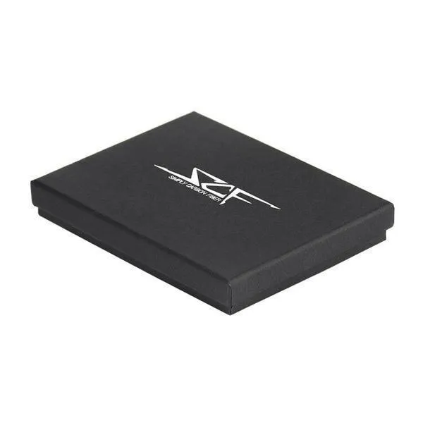 Real Flexible Carbon Fiber Bifold Wallet - Image 3
