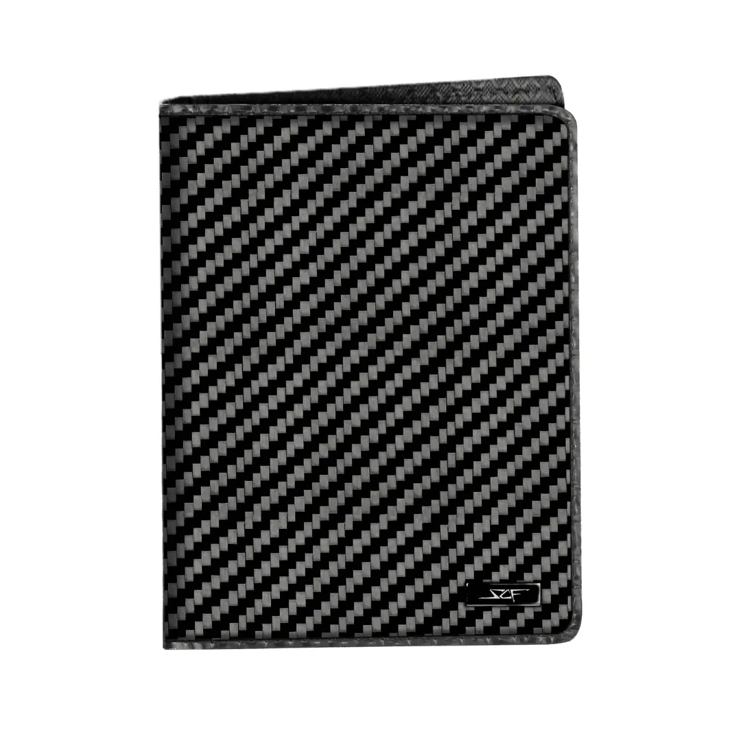 Real Flexible Carbon Fiber Passport Holder - Image 4