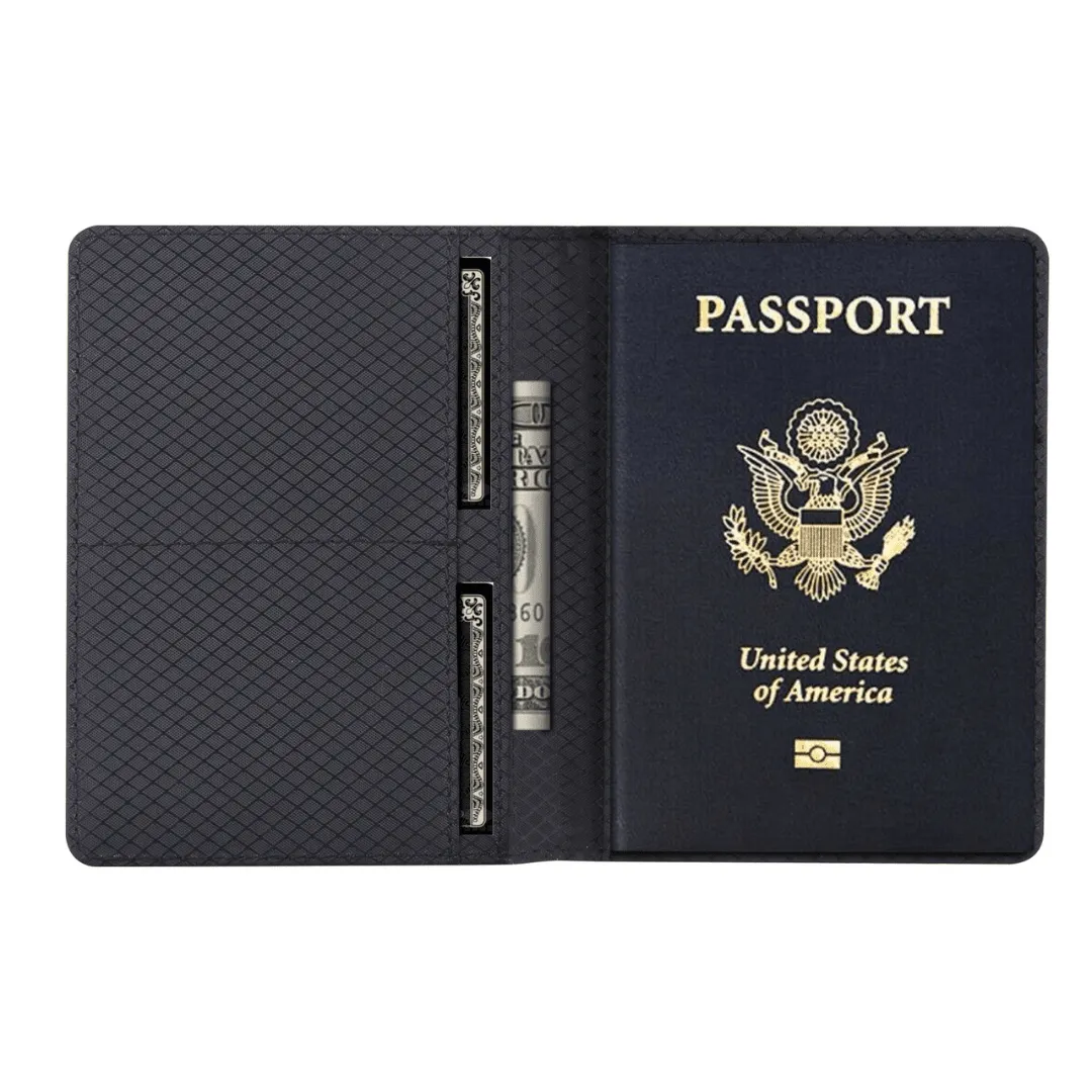 Real Flexible Carbon Fiber Passport Holder - Image 5