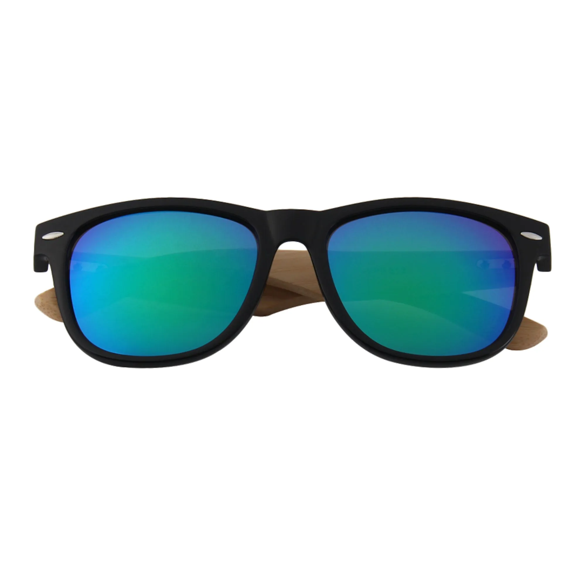Real Hybrid Wooden Bamboo Wanderer II Sunglasses - Image 10