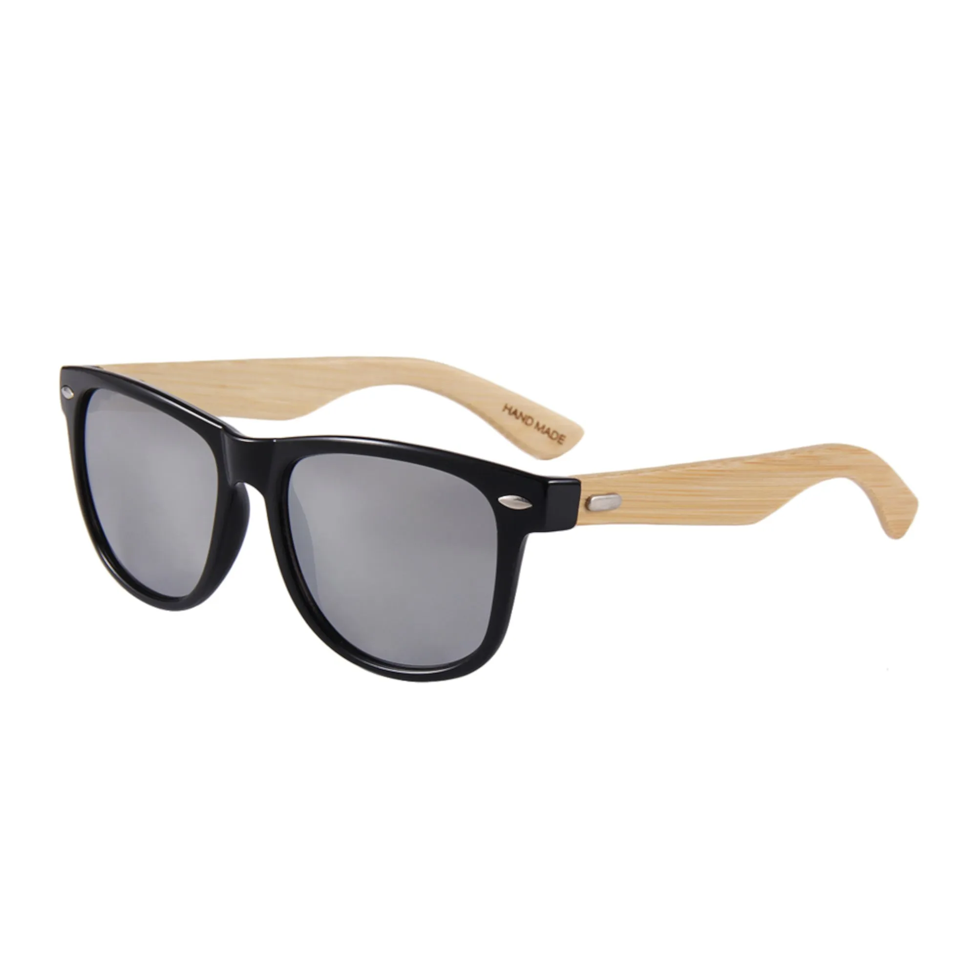 Real Hybrid Wooden Bamboo Wanderer II Sunglasses - Image 11