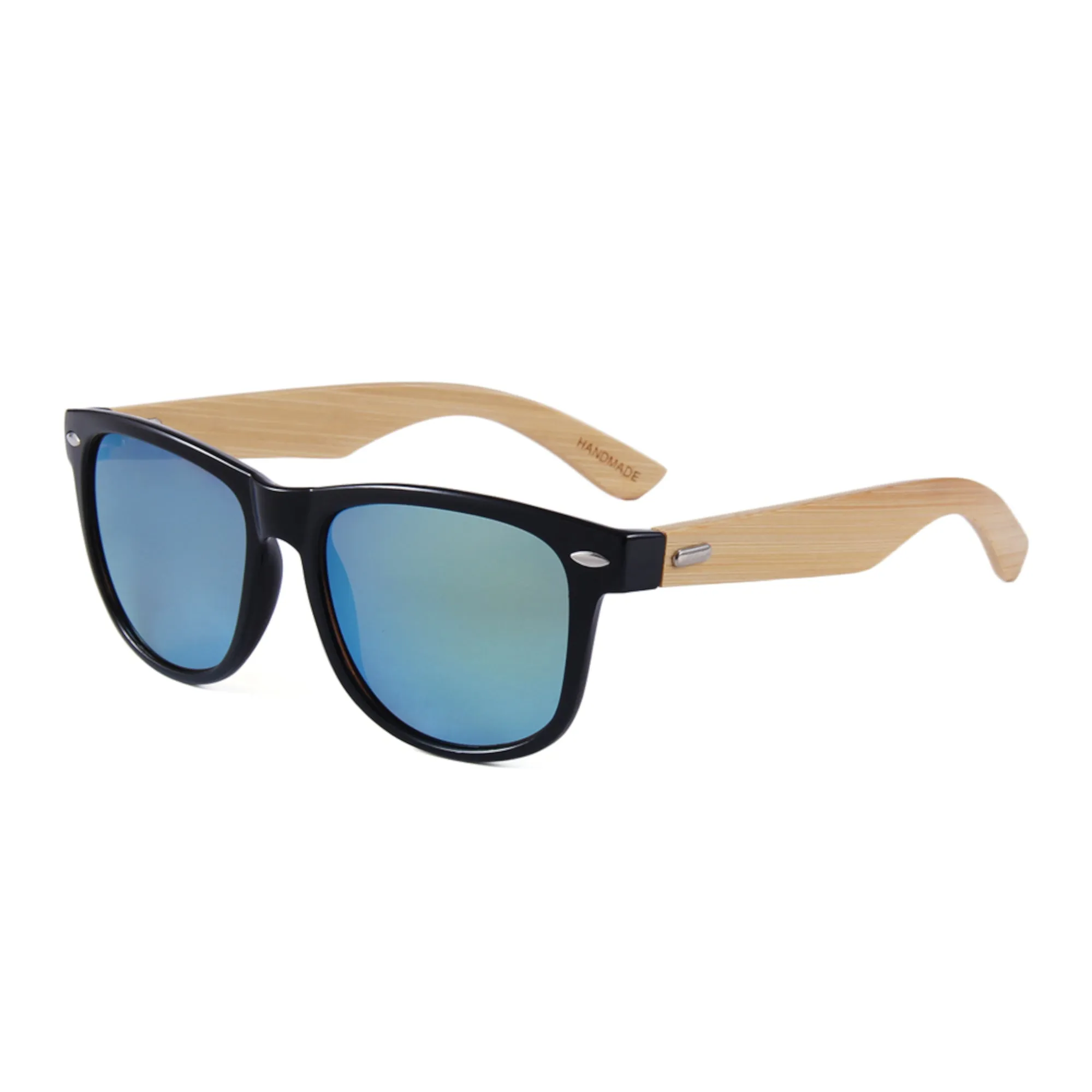 Real Hybrid Wooden Bamboo Wanderer II Sunglasses - Image 13