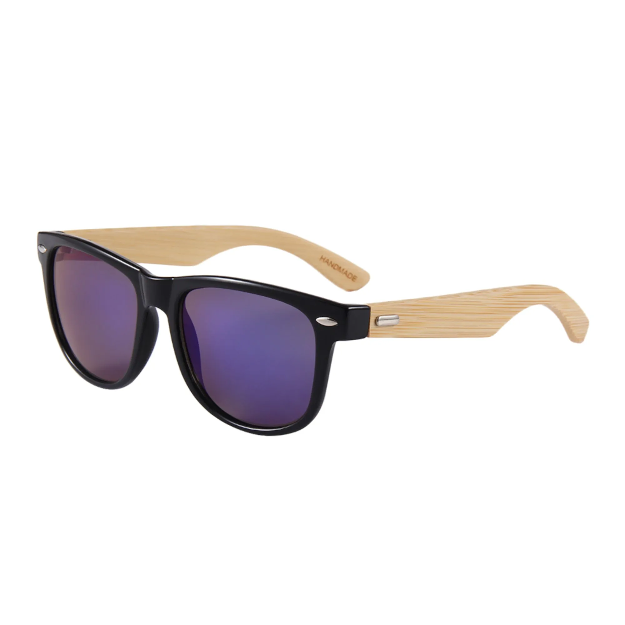 Real Hybrid Wooden Bamboo Wanderer II Sunglasses - Image 15