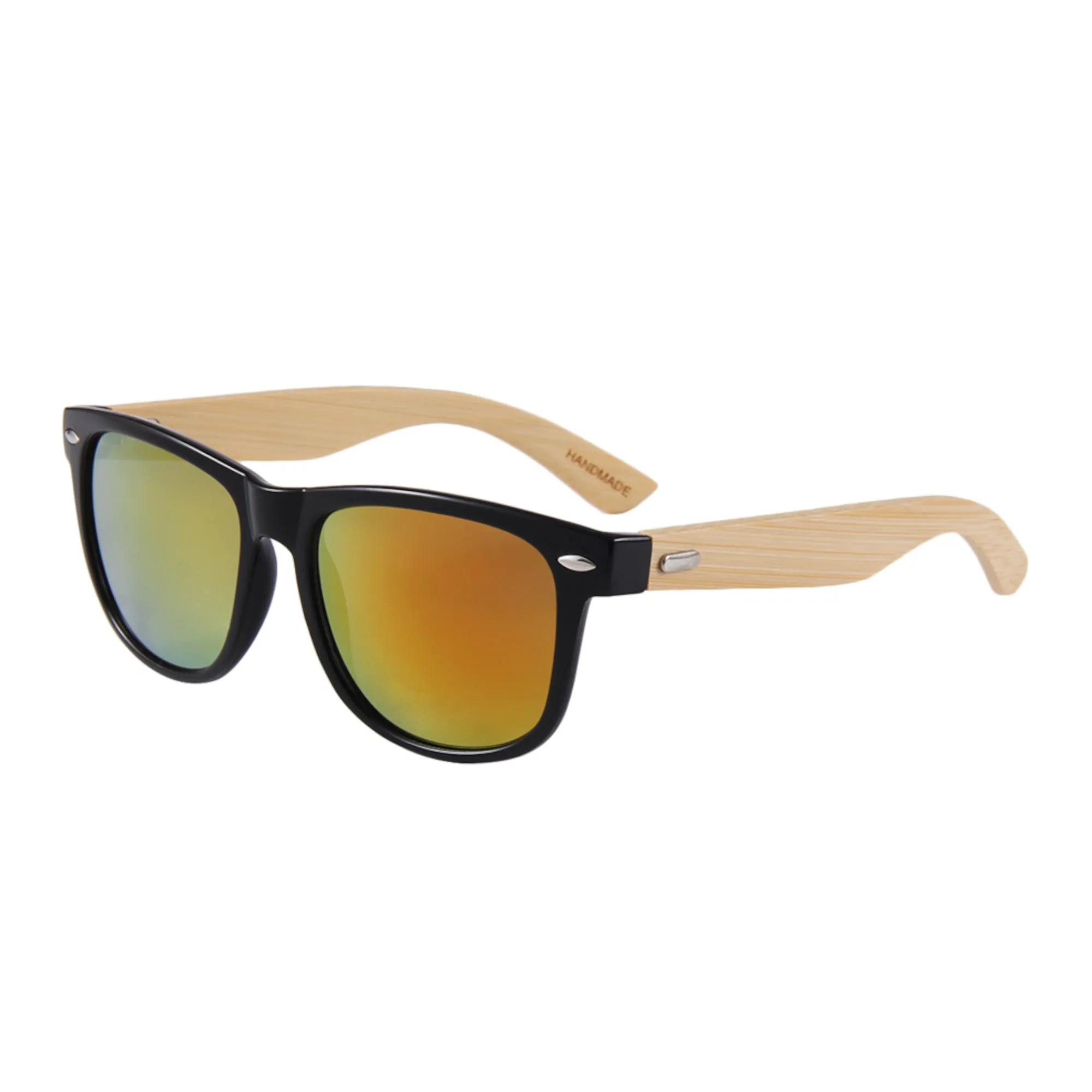 Real Hybrid Wooden Bamboo Wanderer II Sunglasses - Image 17