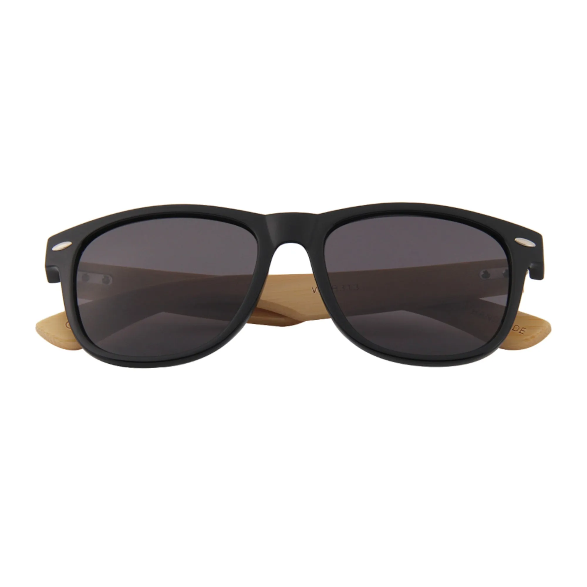 Real Hybrid Wooden Bamboo Wanderer II Sunglasses - Image 2