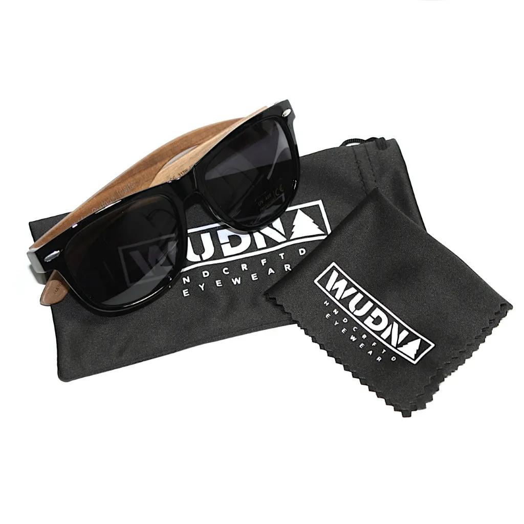 Real Hybrid Wooden Bamboo Wanderer II Sunglasses - Image 20