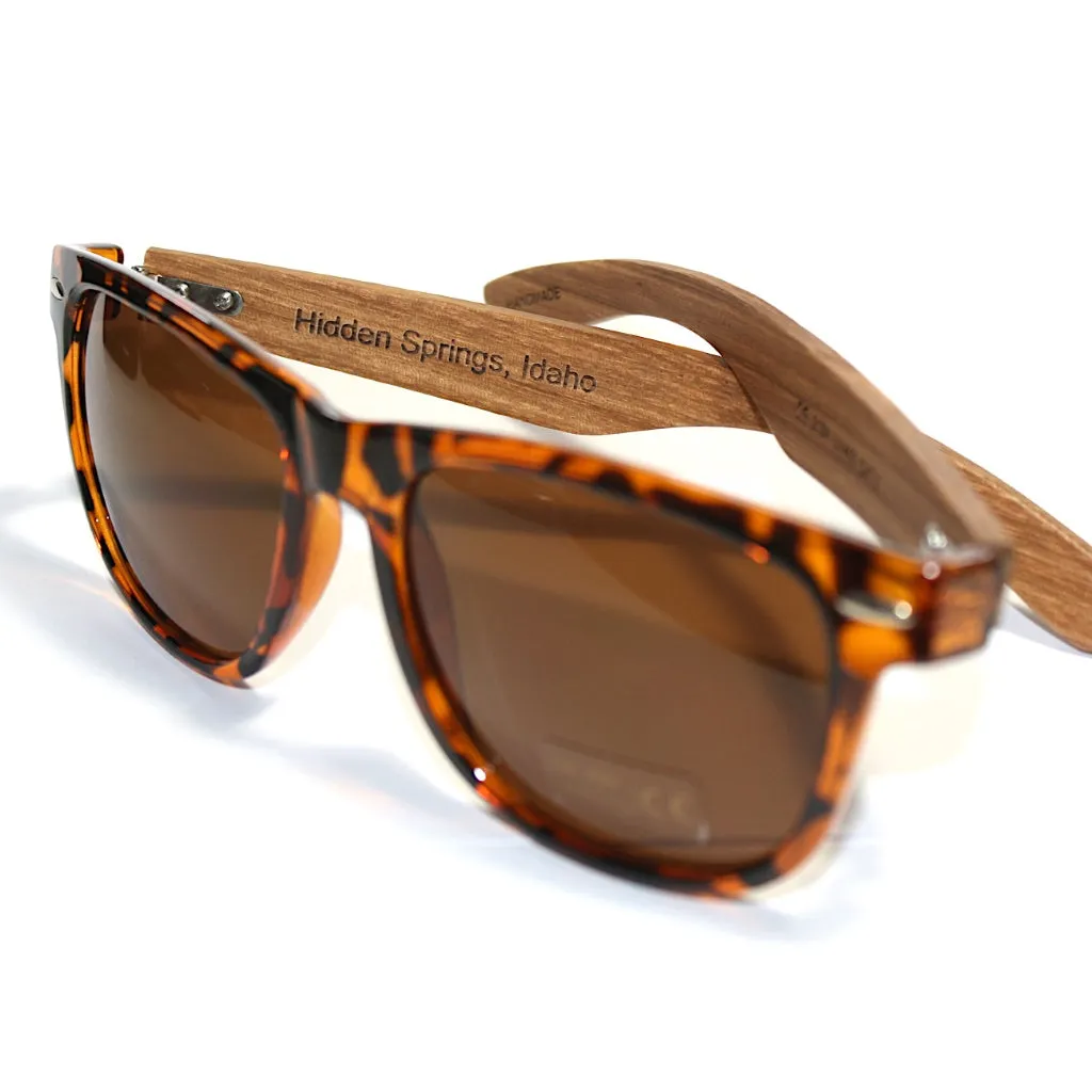 Real Hybrid Wooden Bamboo Wanderer II Sunglasses - Image 21