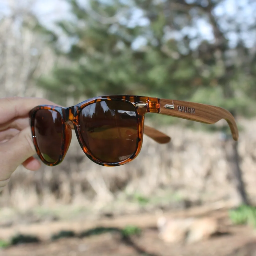 Real Hybrid Wooden Bamboo Wanderer II Sunglasses - Image 22