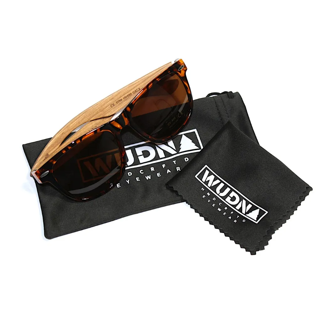 Real Hybrid Wooden Bamboo Wanderer II Sunglasses - Image 23