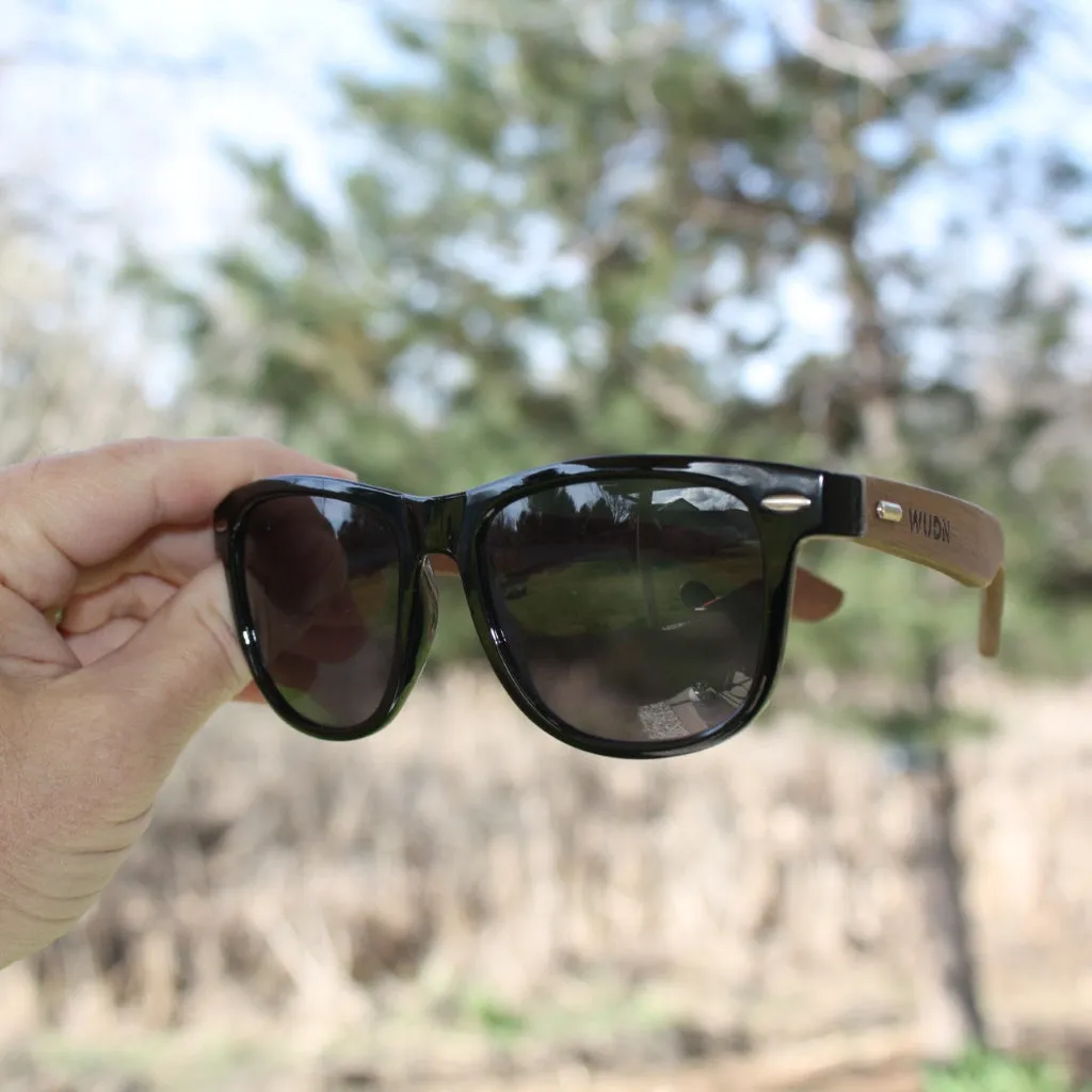 Real Hybrid Wooden Bamboo Wanderer II Sunglasses - Image 24