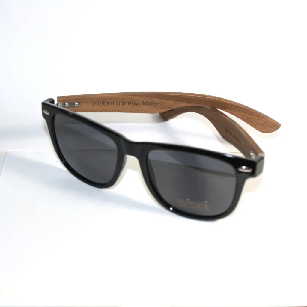 Real Hybrid Wooden Bamboo Wanderer II Sunglasses - Image 25