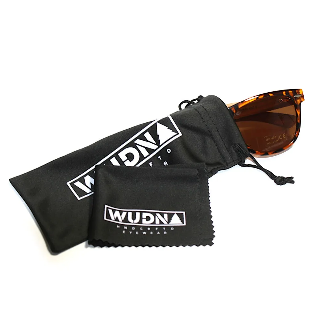 Real Hybrid Wooden Bamboo Wanderer II Sunglasses - Image 26