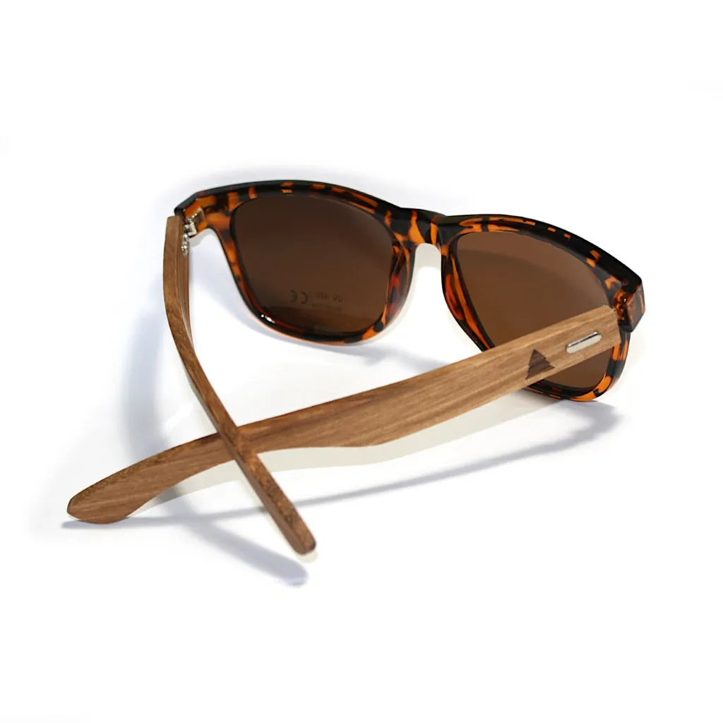 Real Hybrid Wooden Bamboo Wanderer II Sunglasses - Image 27
