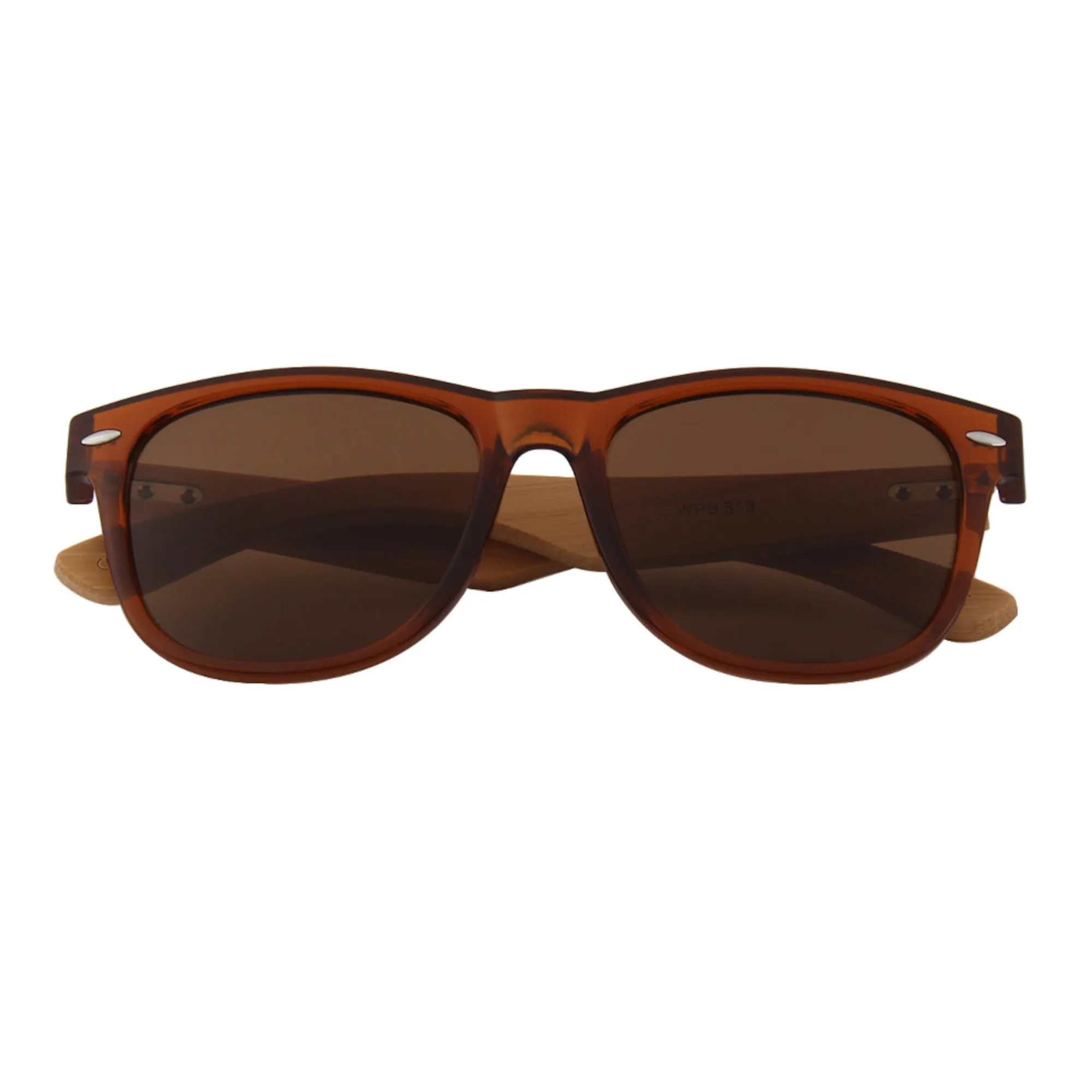 Real Hybrid Wooden Bamboo Wanderer II Sunglasses - Image 3