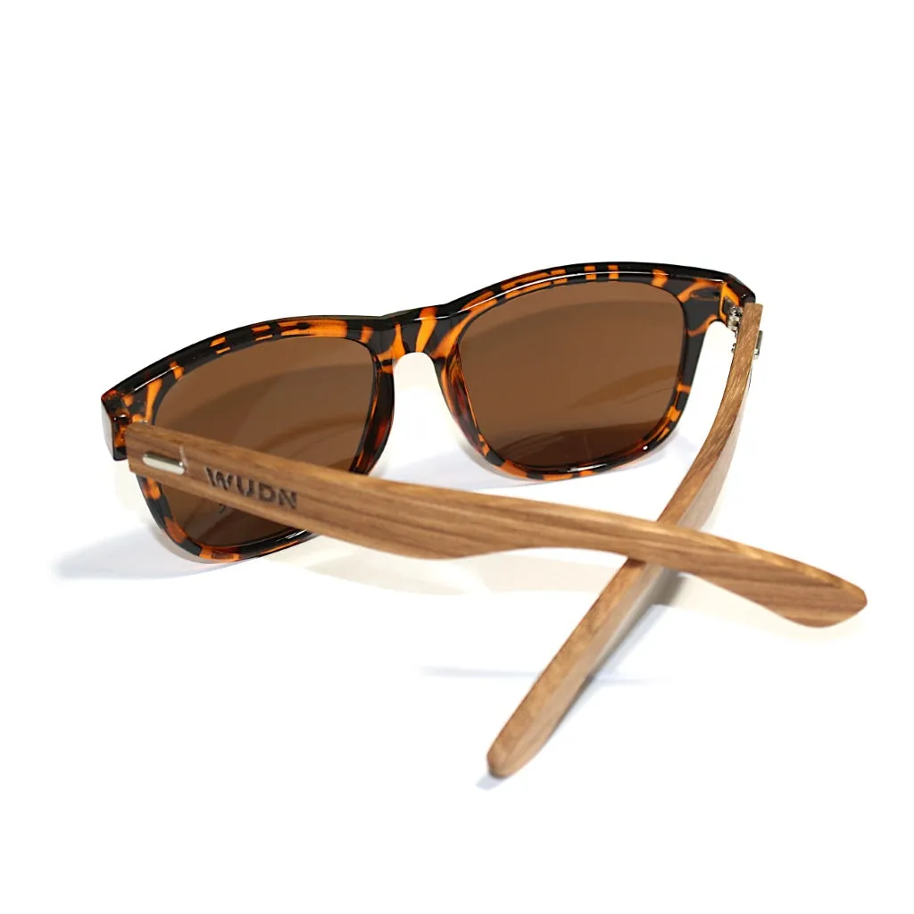Real Hybrid Wooden Bamboo Wanderer II Sunglasses - Image 30