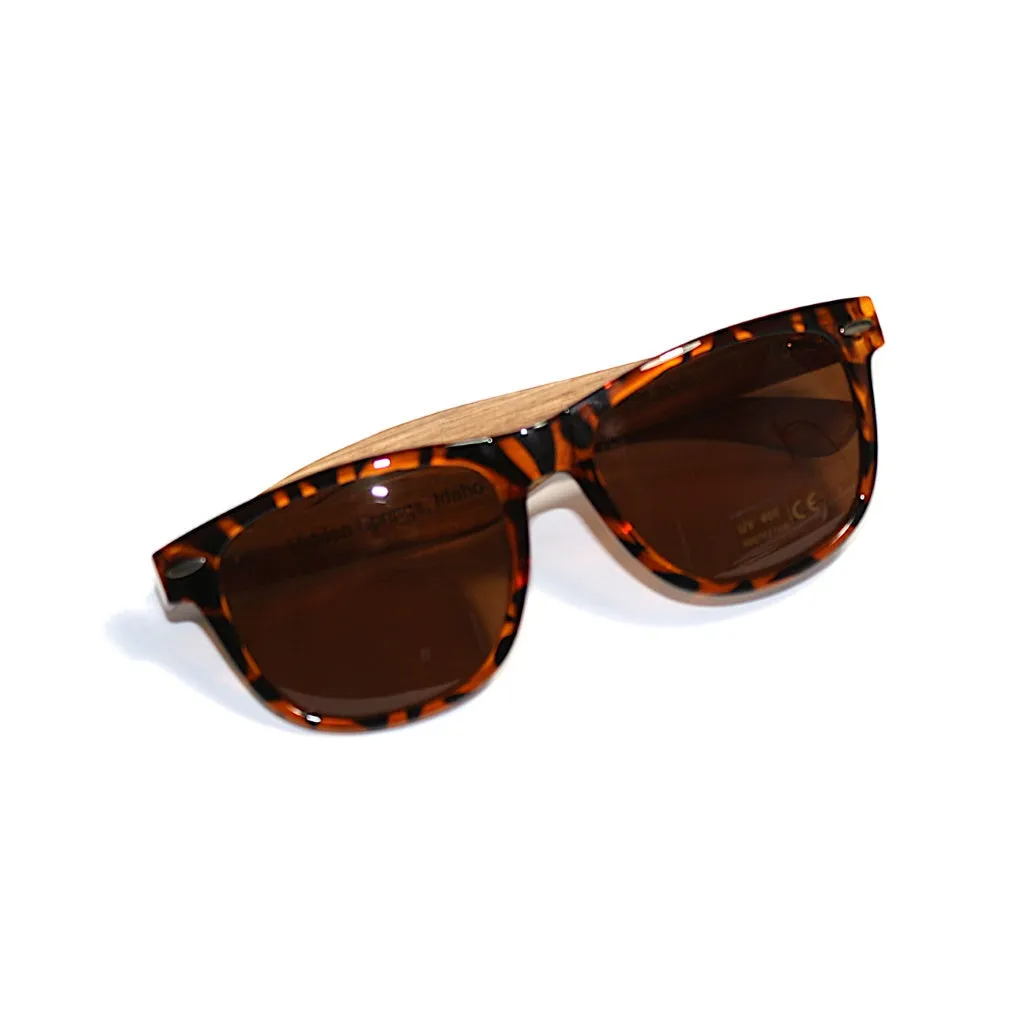 Real Hybrid Wooden Bamboo Wanderer II Sunglasses - Image 31