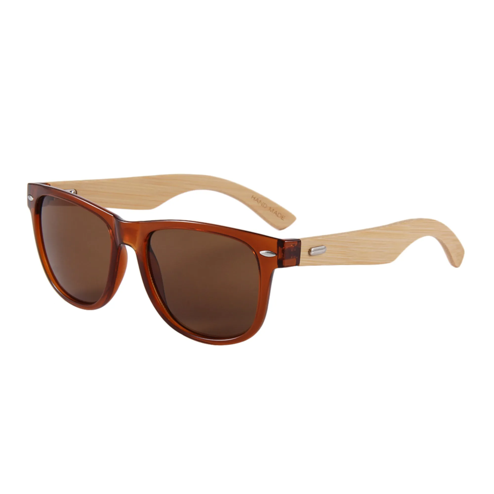 Real Hybrid Wooden Bamboo Wanderer II Sunglasses - Image 4