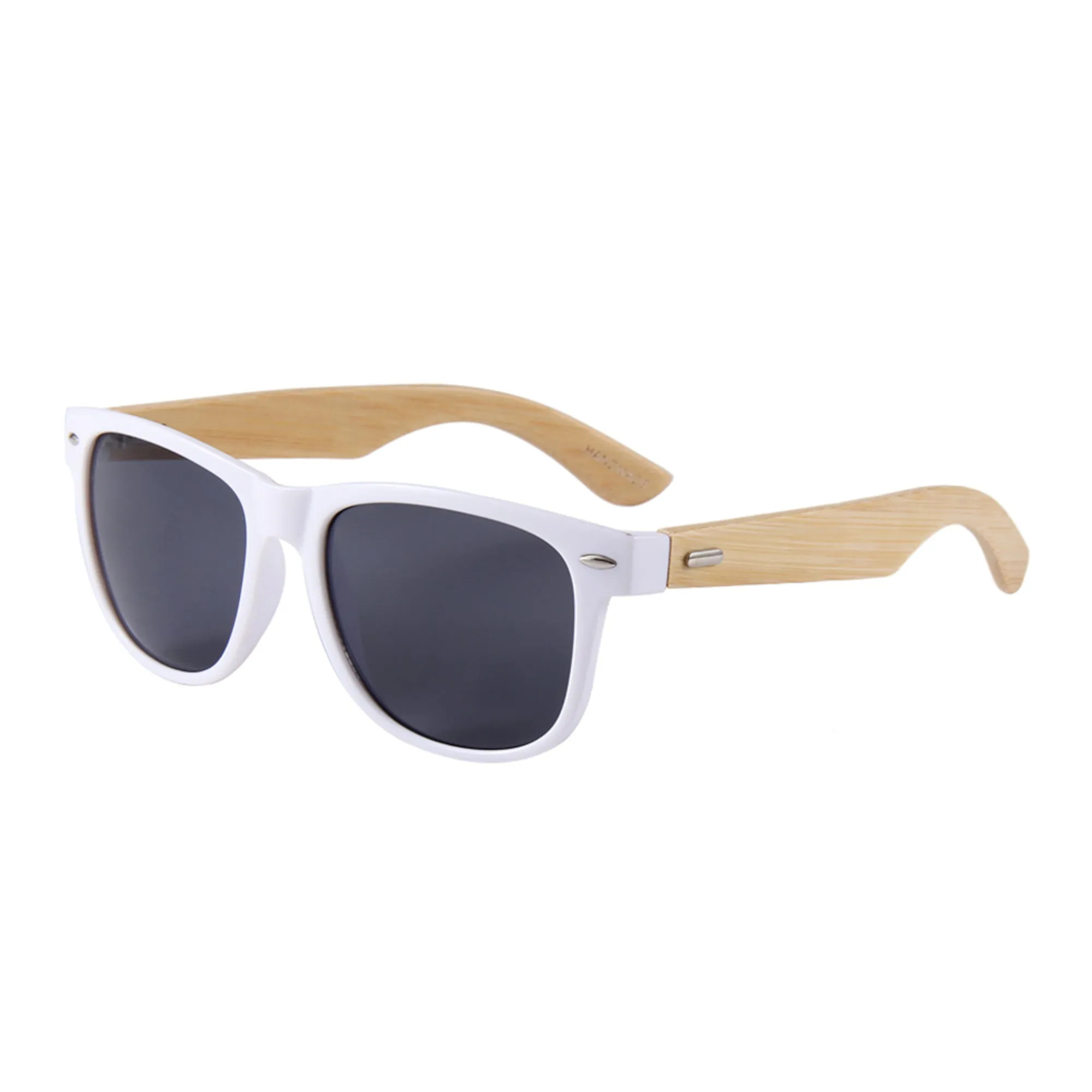 Real Hybrid Wooden Bamboo Wanderer II Sunglasses - Image 5