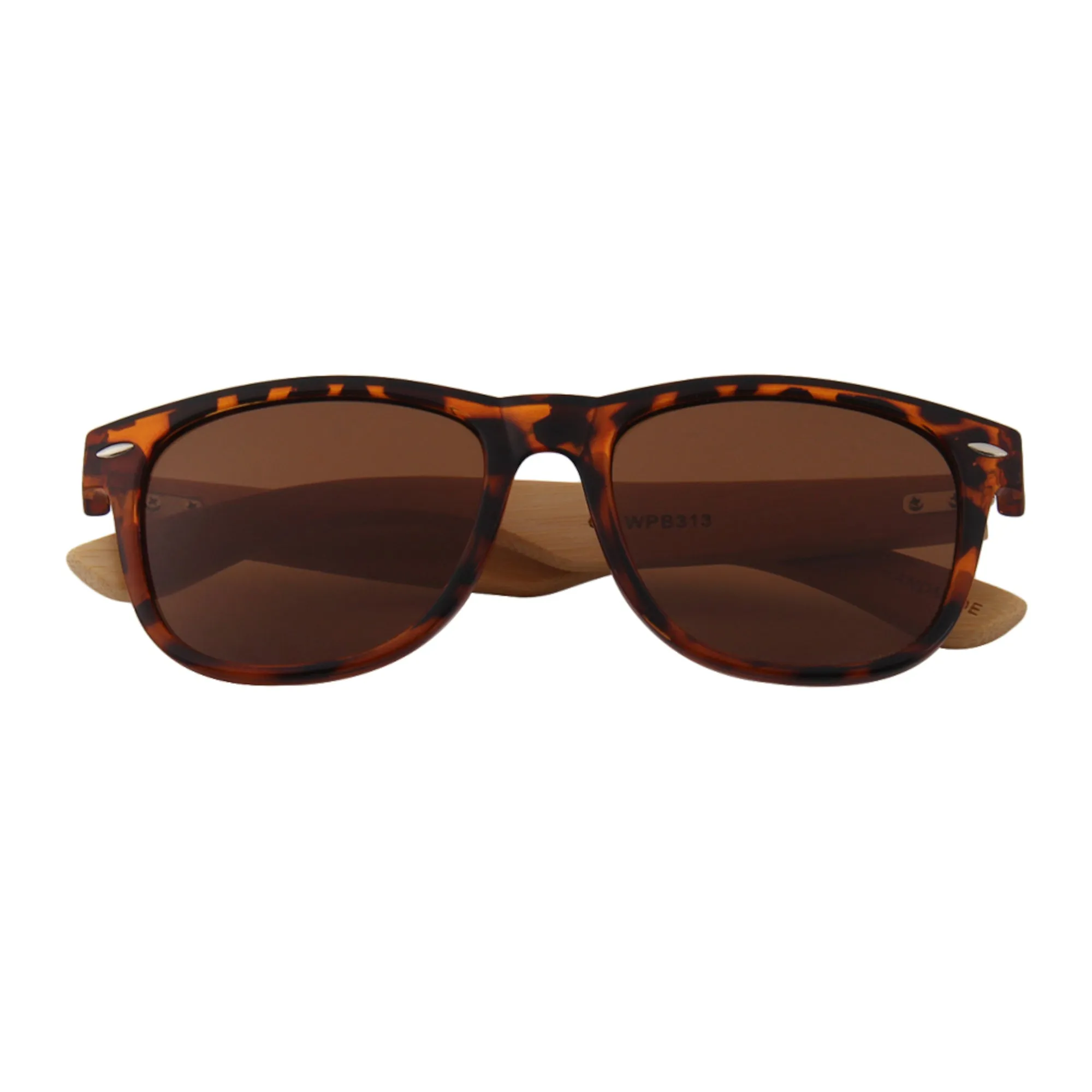 Real Hybrid Wooden Bamboo Wanderer II Sunglasses - Image 8