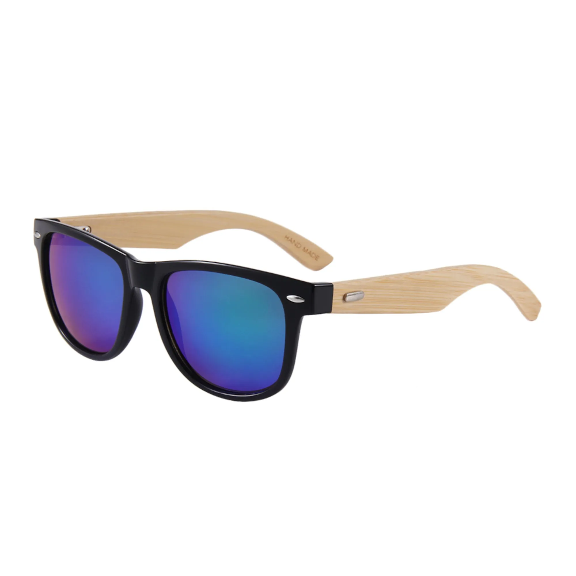 Real Hybrid Wooden Bamboo Wanderer II Sunglasses - Image 9