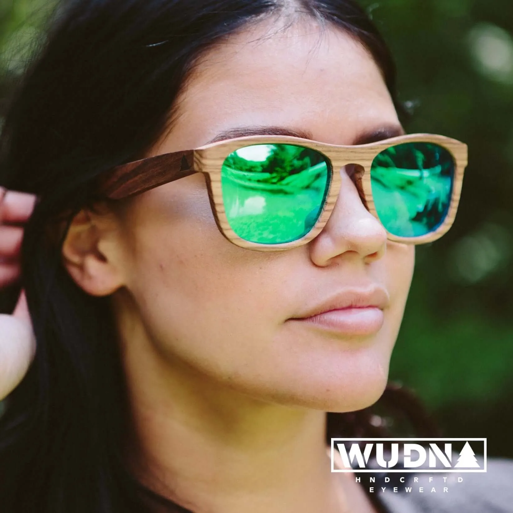 Real Zebra All Wood Jacks Sunglasses - Image 13
