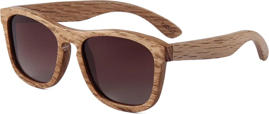 Real Zebra All Wood Jacks Sunglasses - Image 16