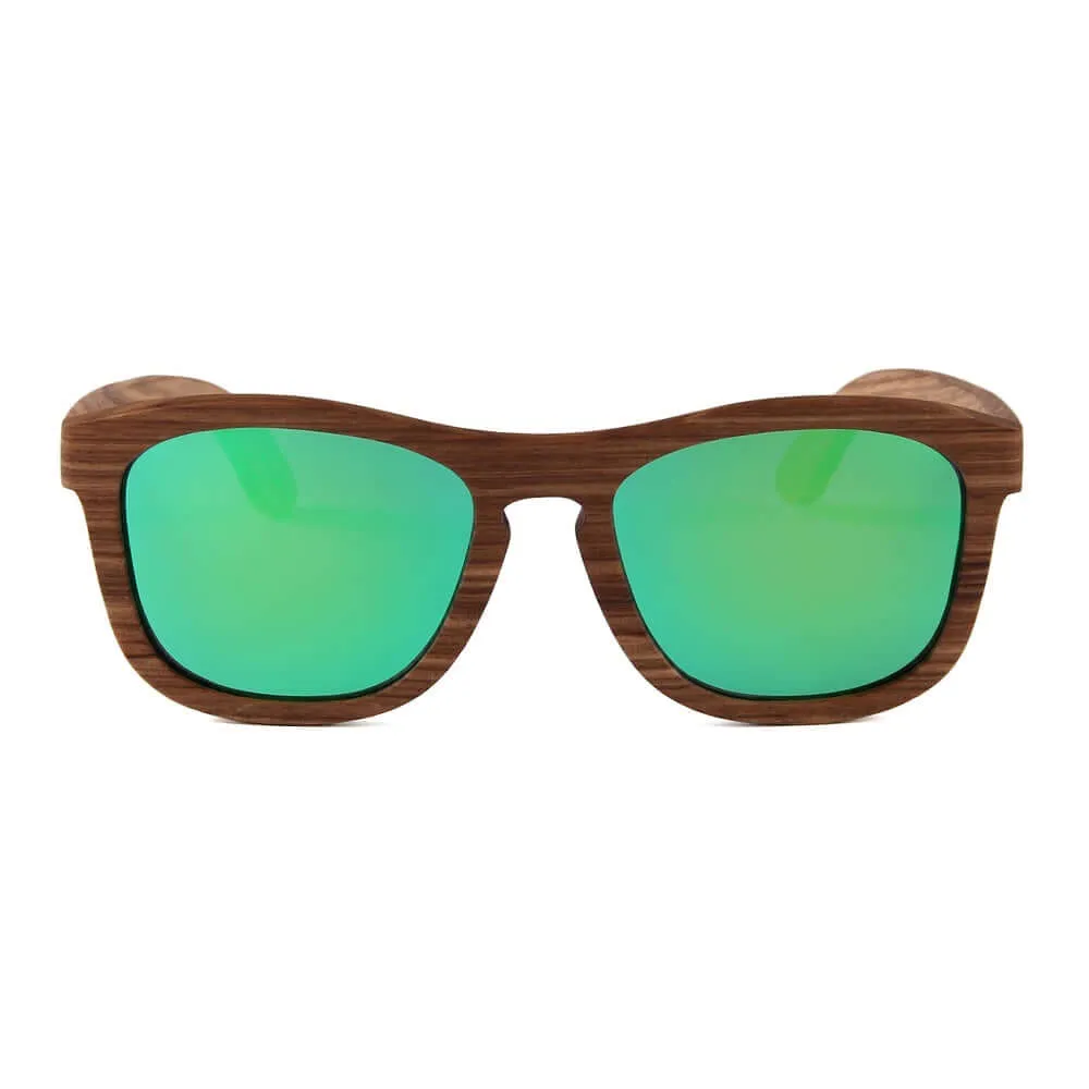 Real Zebra All Wood Jacks Sunglasses - Image 21