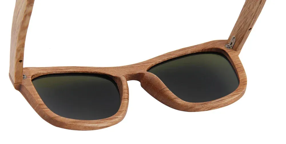 Real Zebra All Wood Jacks Sunglasses - Image 23