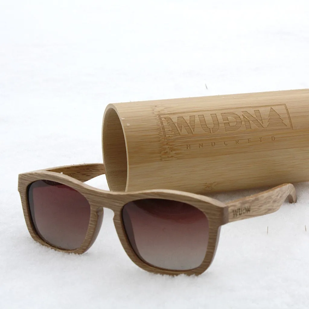 Real Zebra All Wood Jacks Sunglasses - Image 24