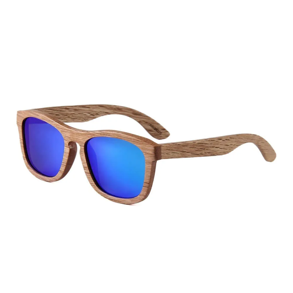 Real Zebra All Wood Jacks Sunglasses - Image 7