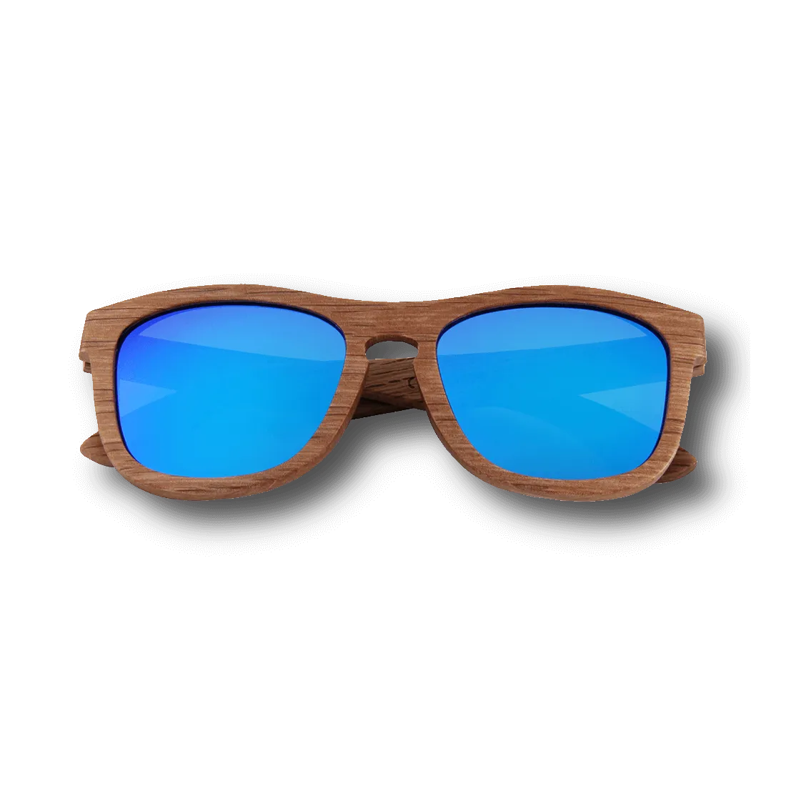 Real Zebra All Wood Jacks Sunglasses - Image 9