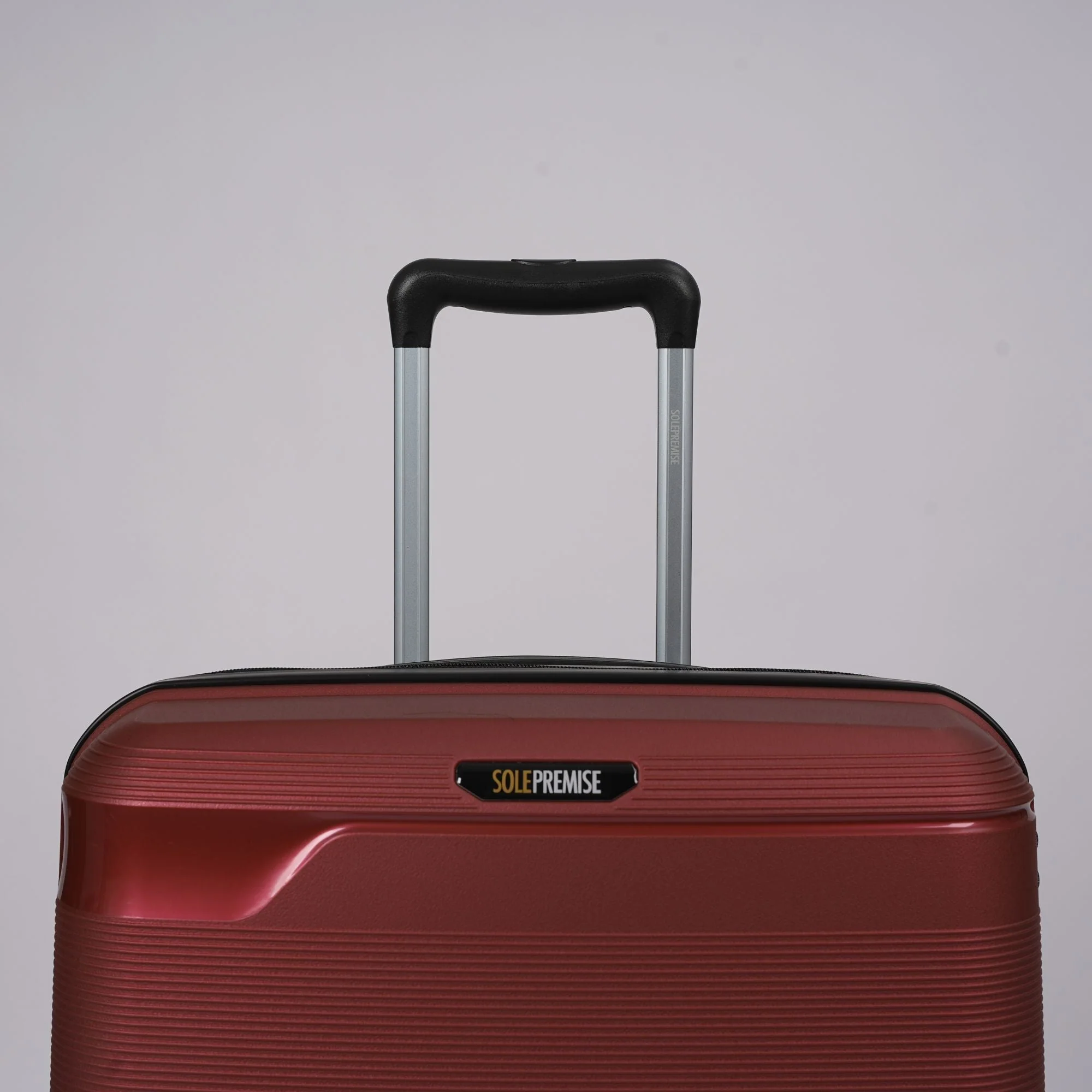 Red Roller 3 Piece Luggage Set - Image 9