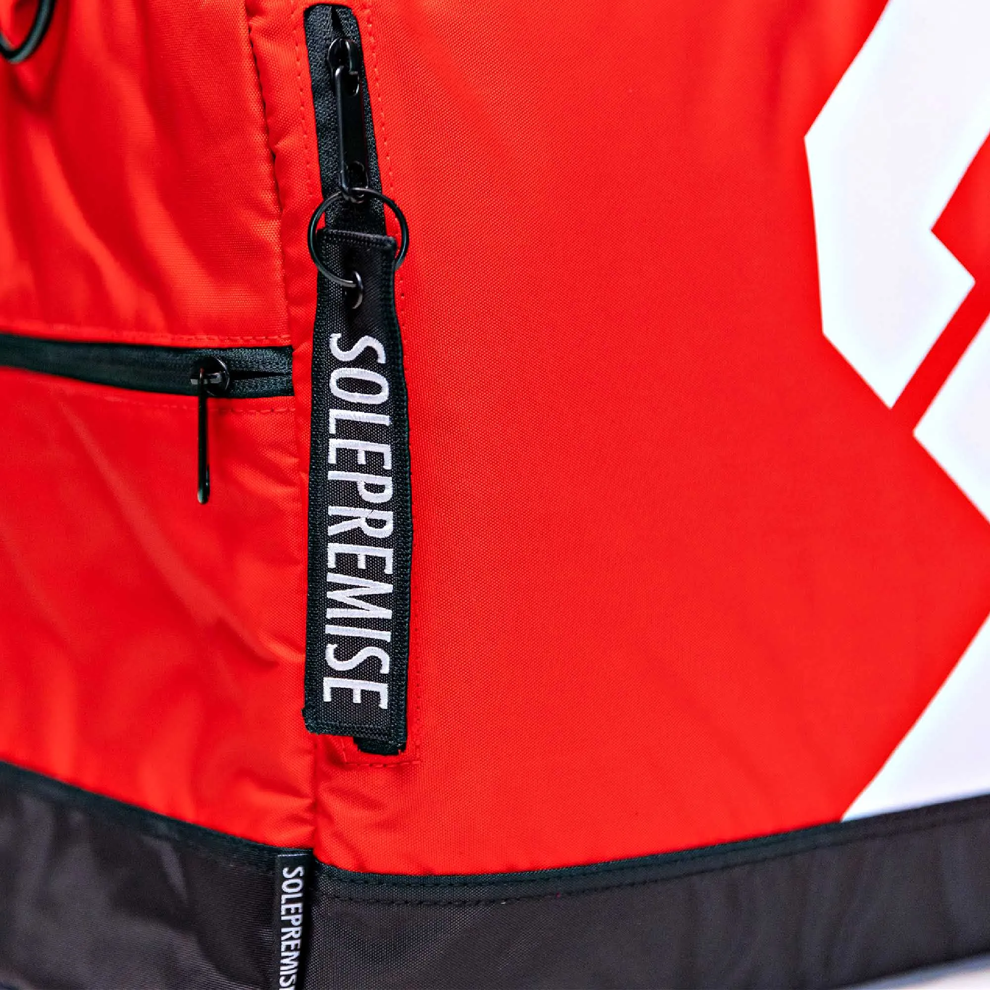 Red Sneaker Duffle Bag - Image 4