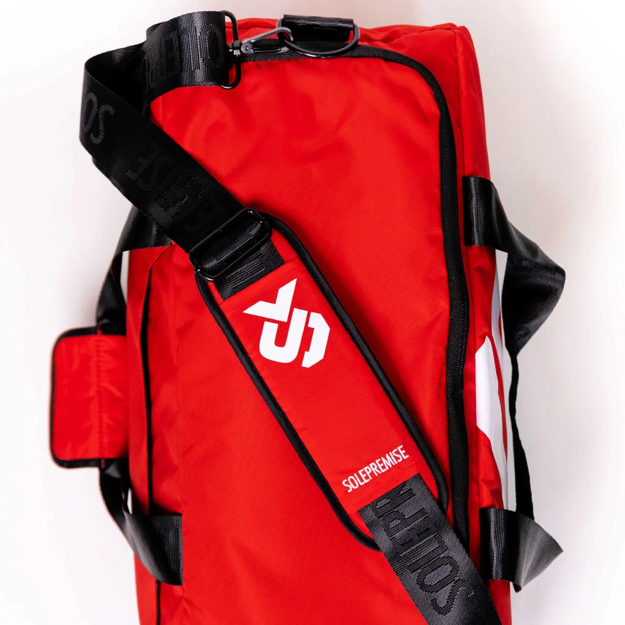 Red Sneaker Duffle Bag - Image 5