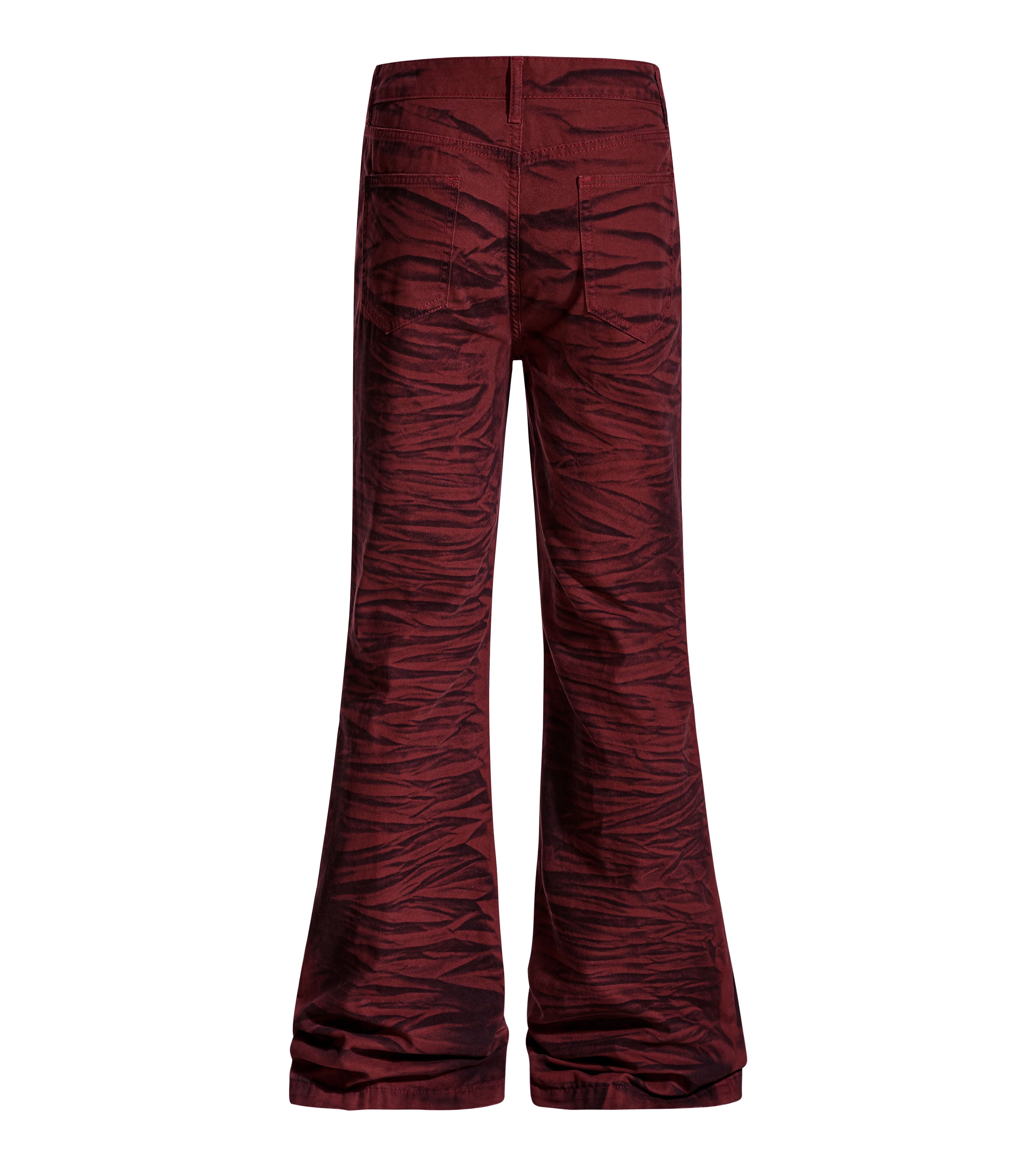 RED TIGER FLARE DENIM - Image 2
