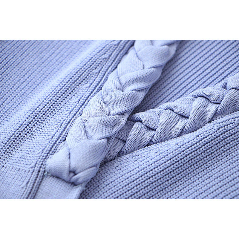 Retro Knitted Hepburn Dress For Women, Greenwich Village, BYMANYC New York. - Image 3