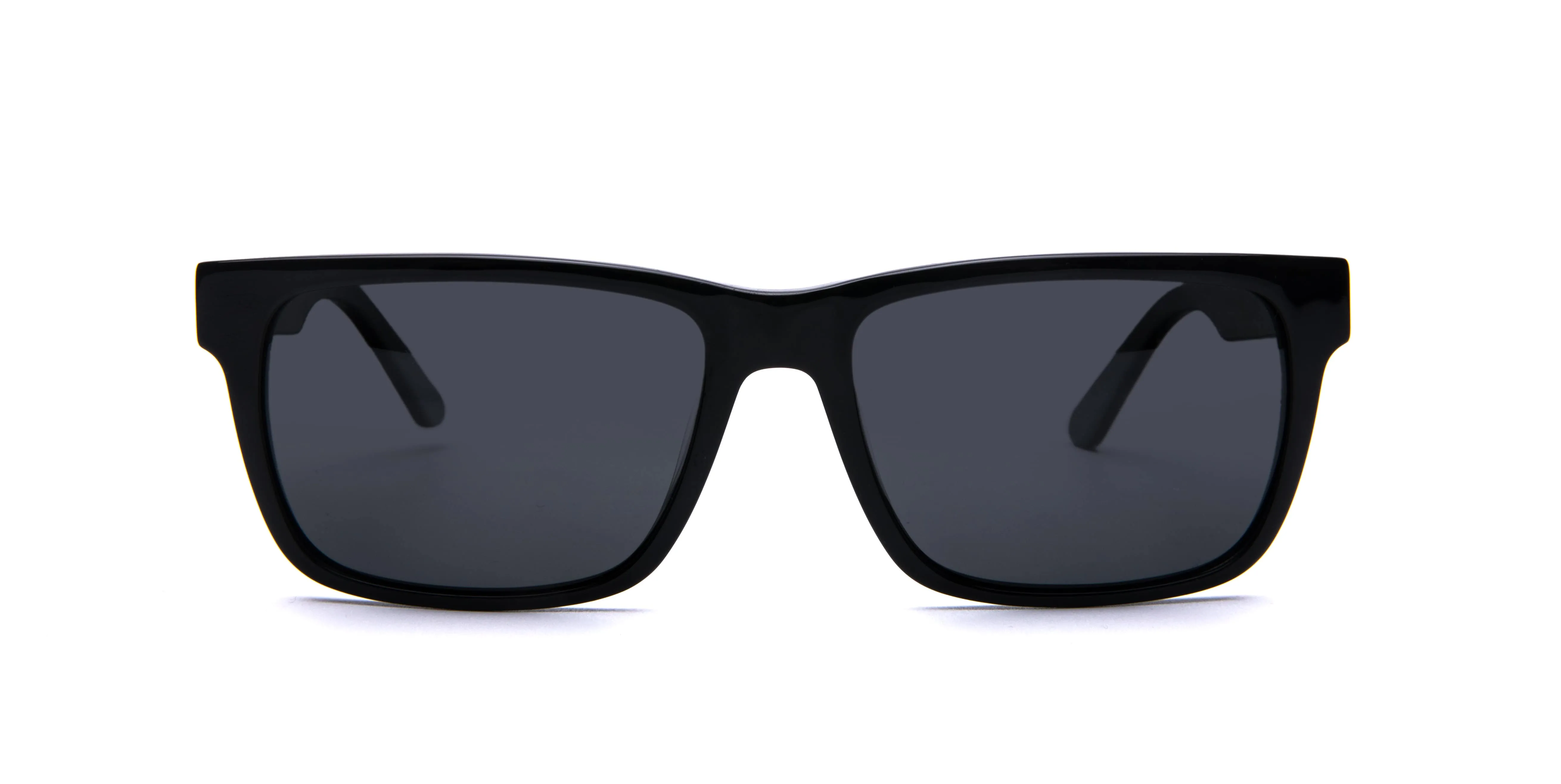 Retro Square Polarized Sunglasses - Image 2
