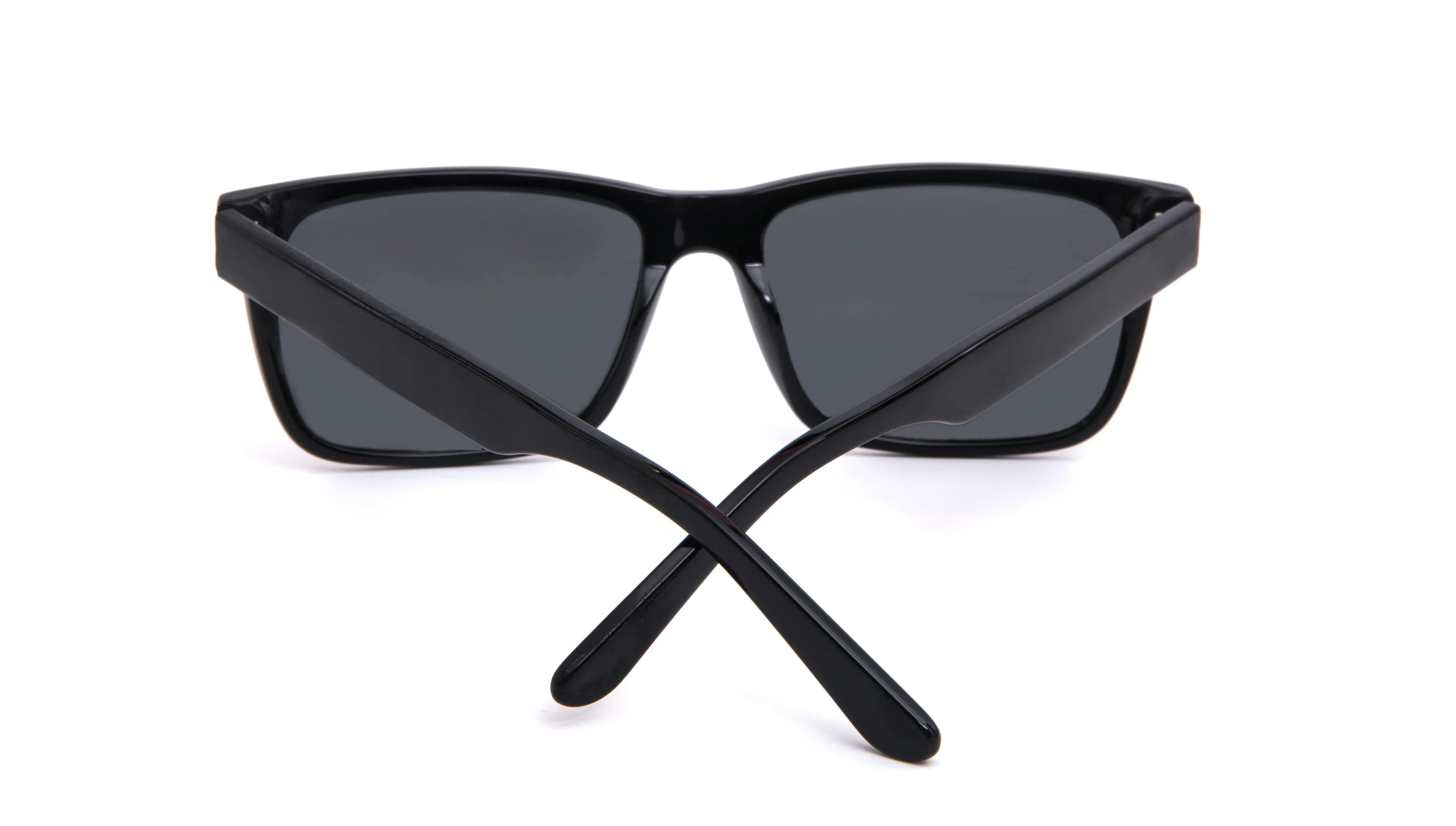 Retro Square Polarized Sunglasses - Image 3