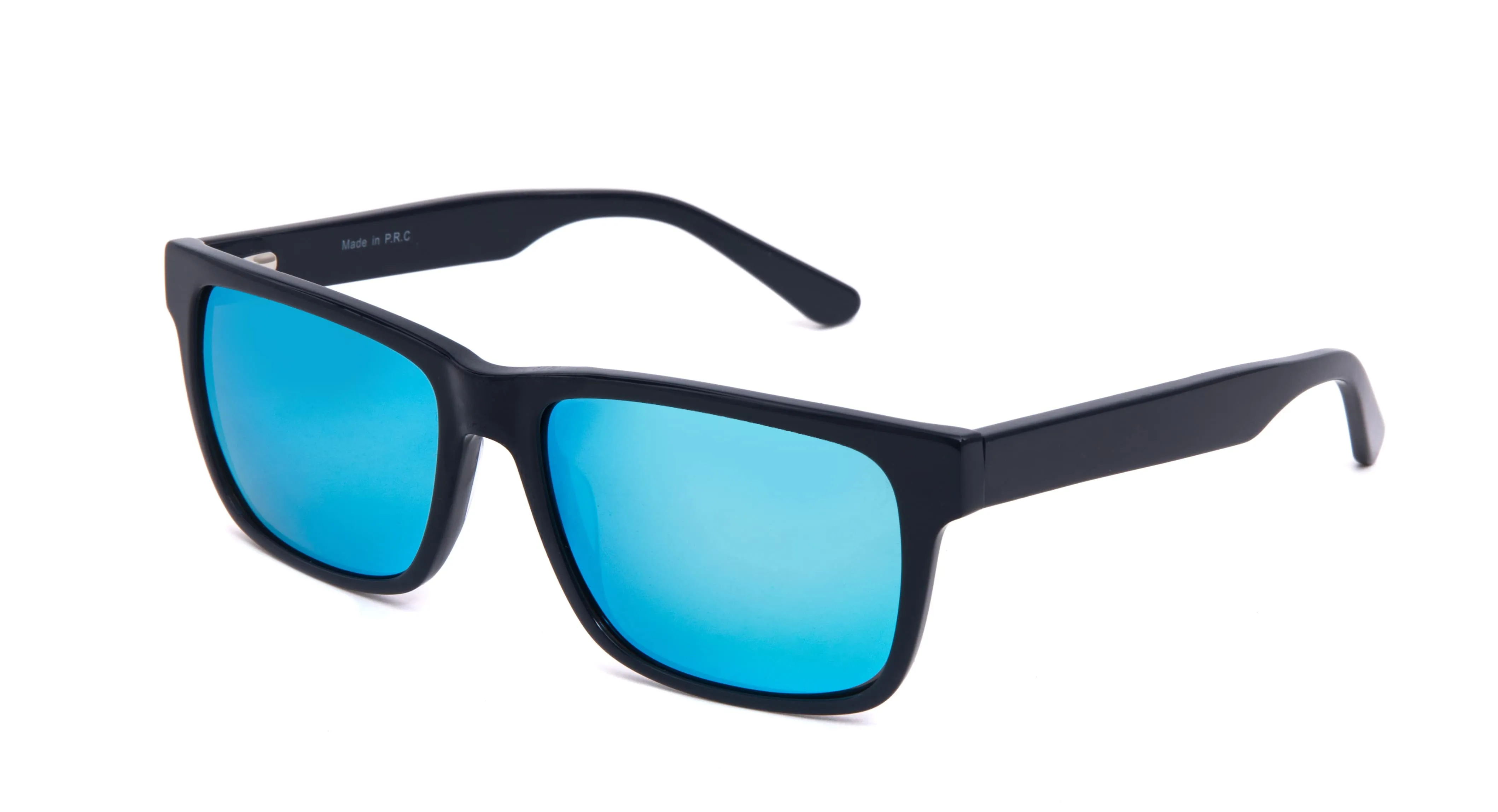 Retro Square Polarized Sunglasses - Image 4