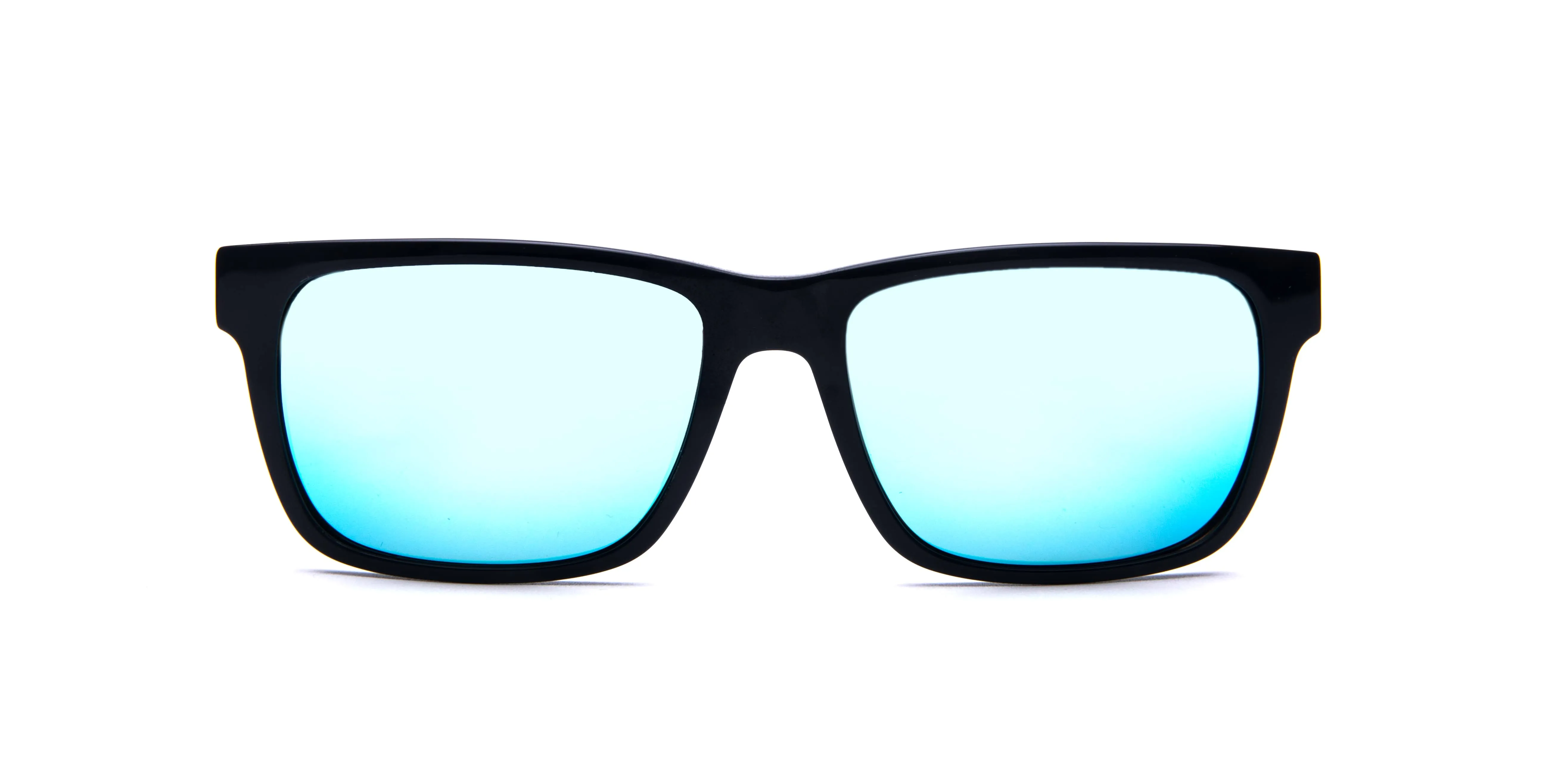 Retro Square Polarized Sunglasses - Image 5
