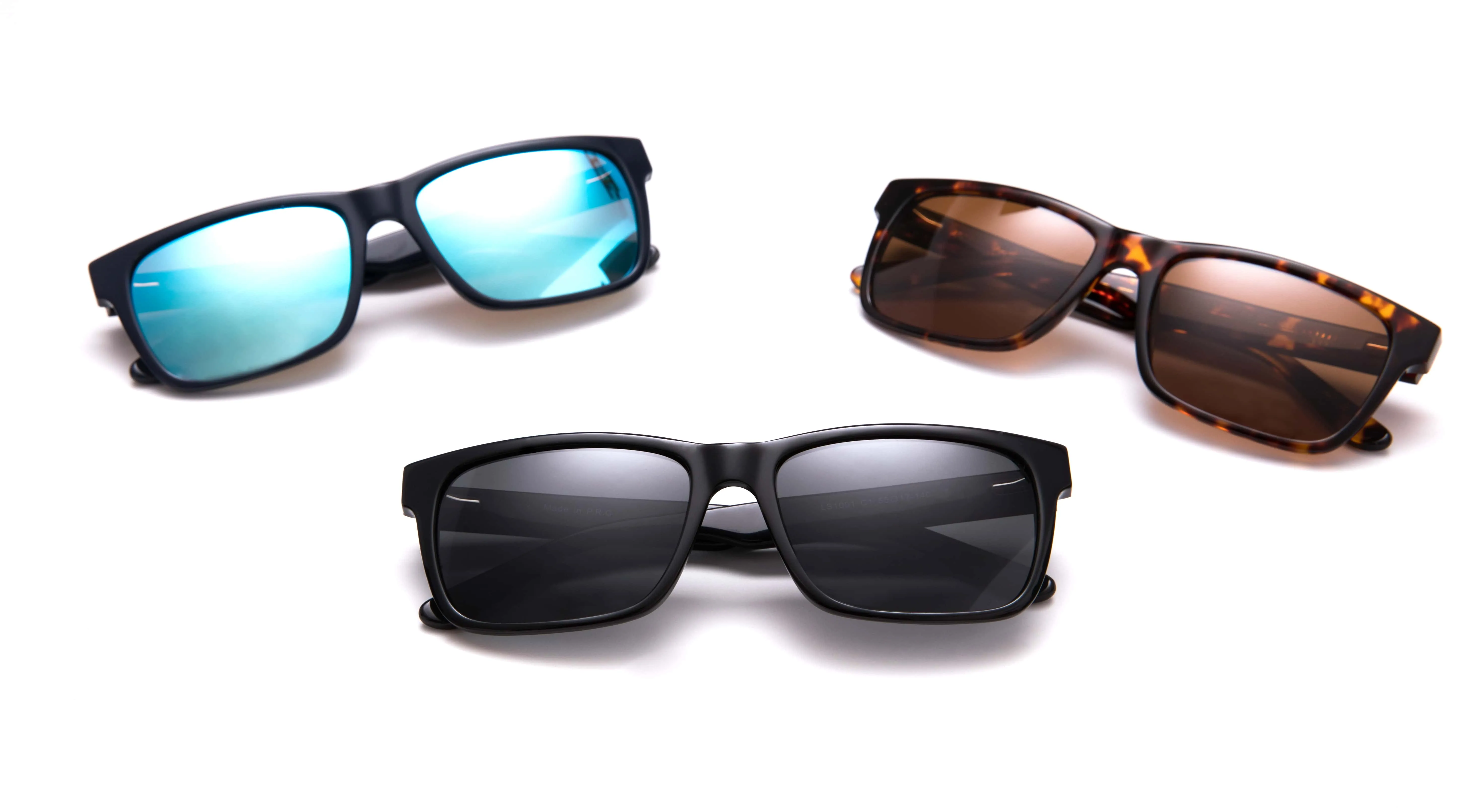 Retro Square Polarized Sunglasses - Image 7