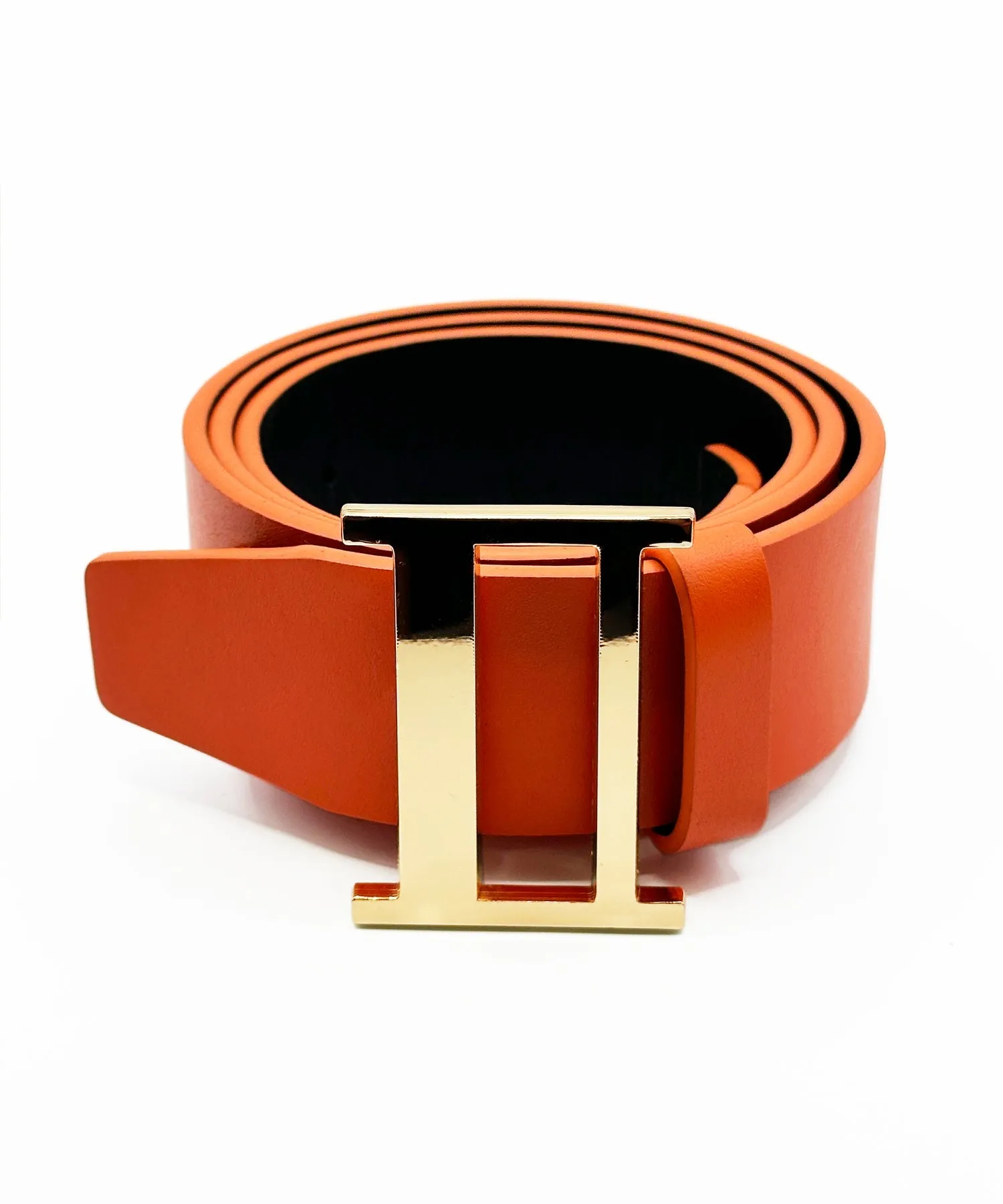 Reversible Gemini Leather Belt - Image 2